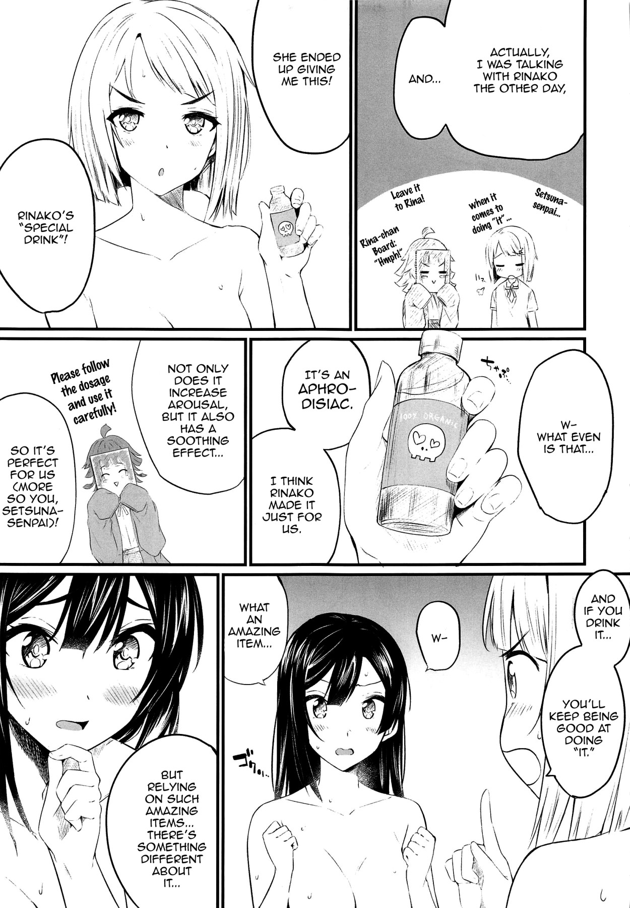 Hentai Manga Comic-Dokidoki Euphoria-Read-9